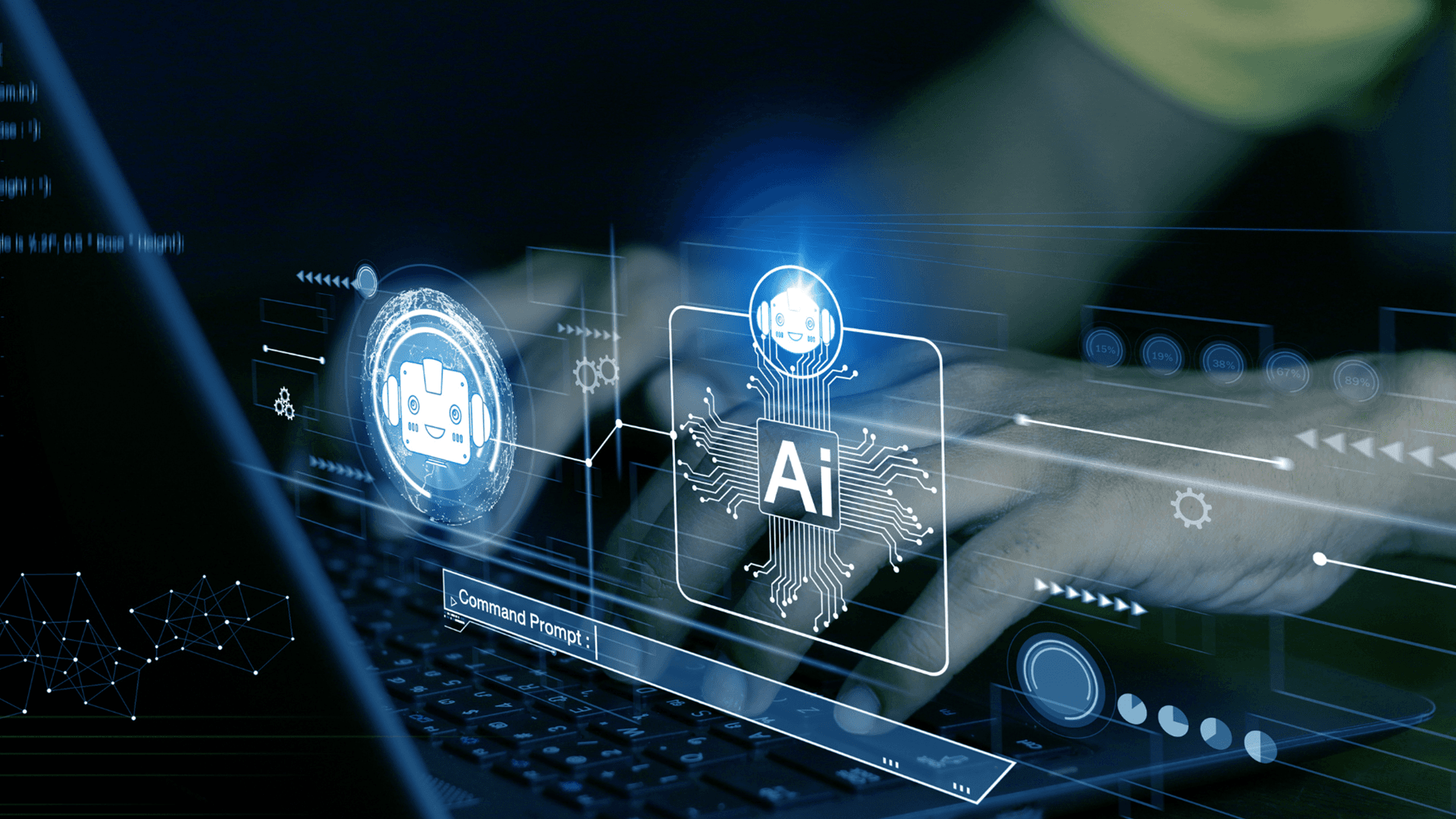 Team reviewing AI data foundation outcomes