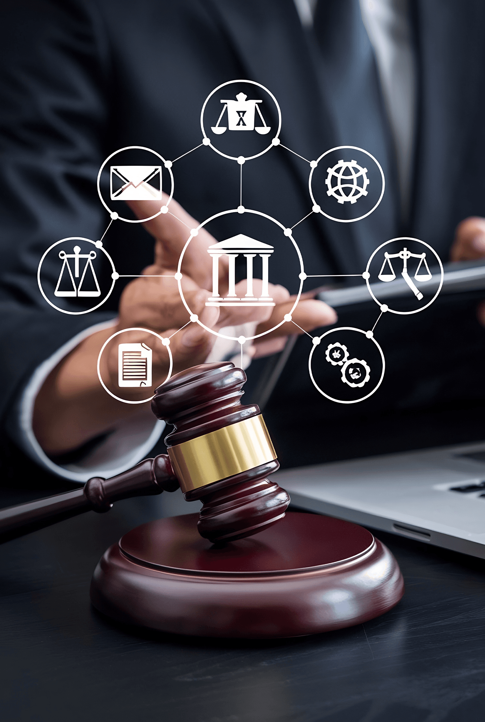 Technology stack for AI governance