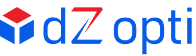 dZ opti logo