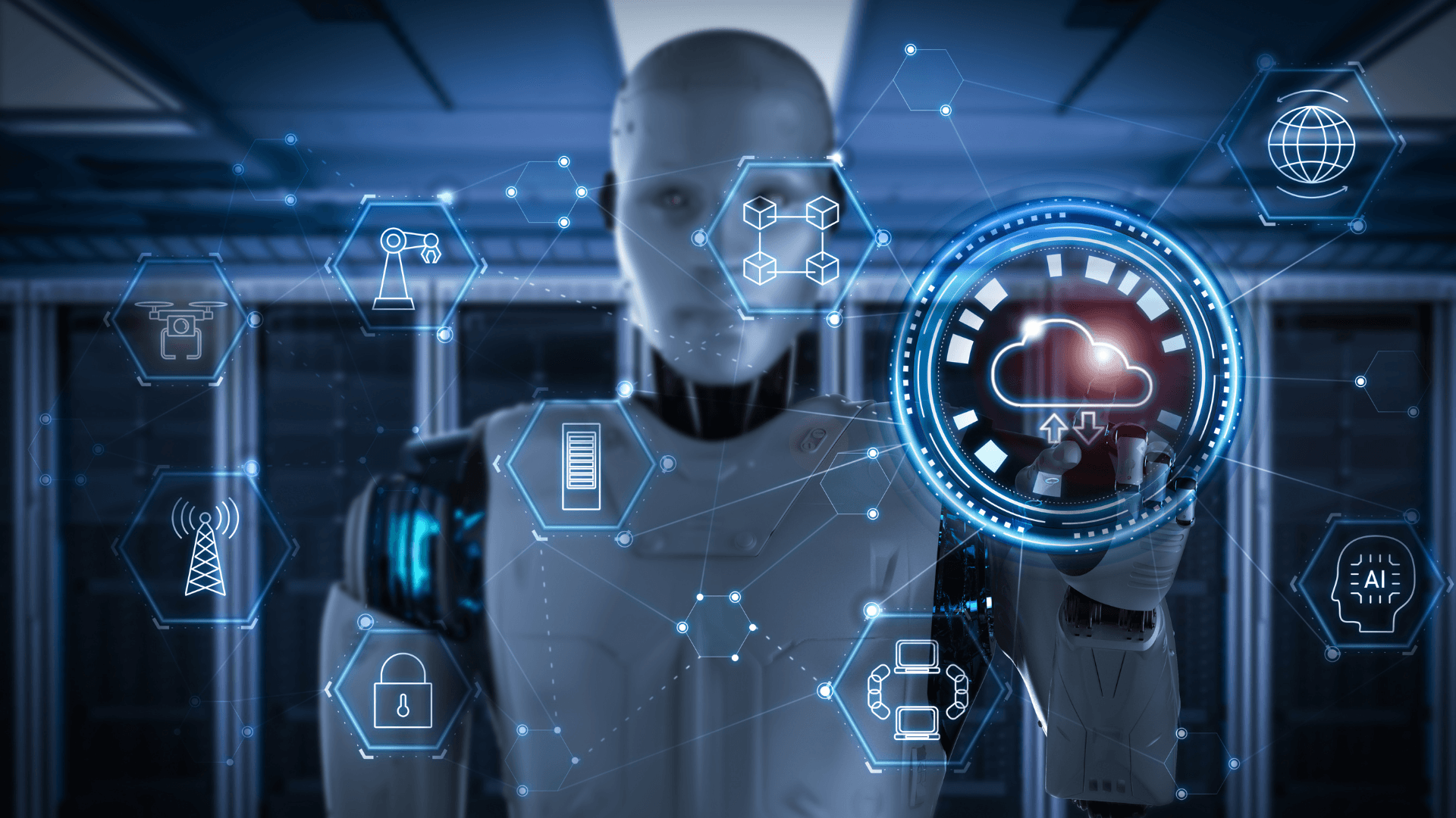 Team reviewing Managed AI outcomes