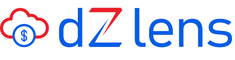 dZlens logo