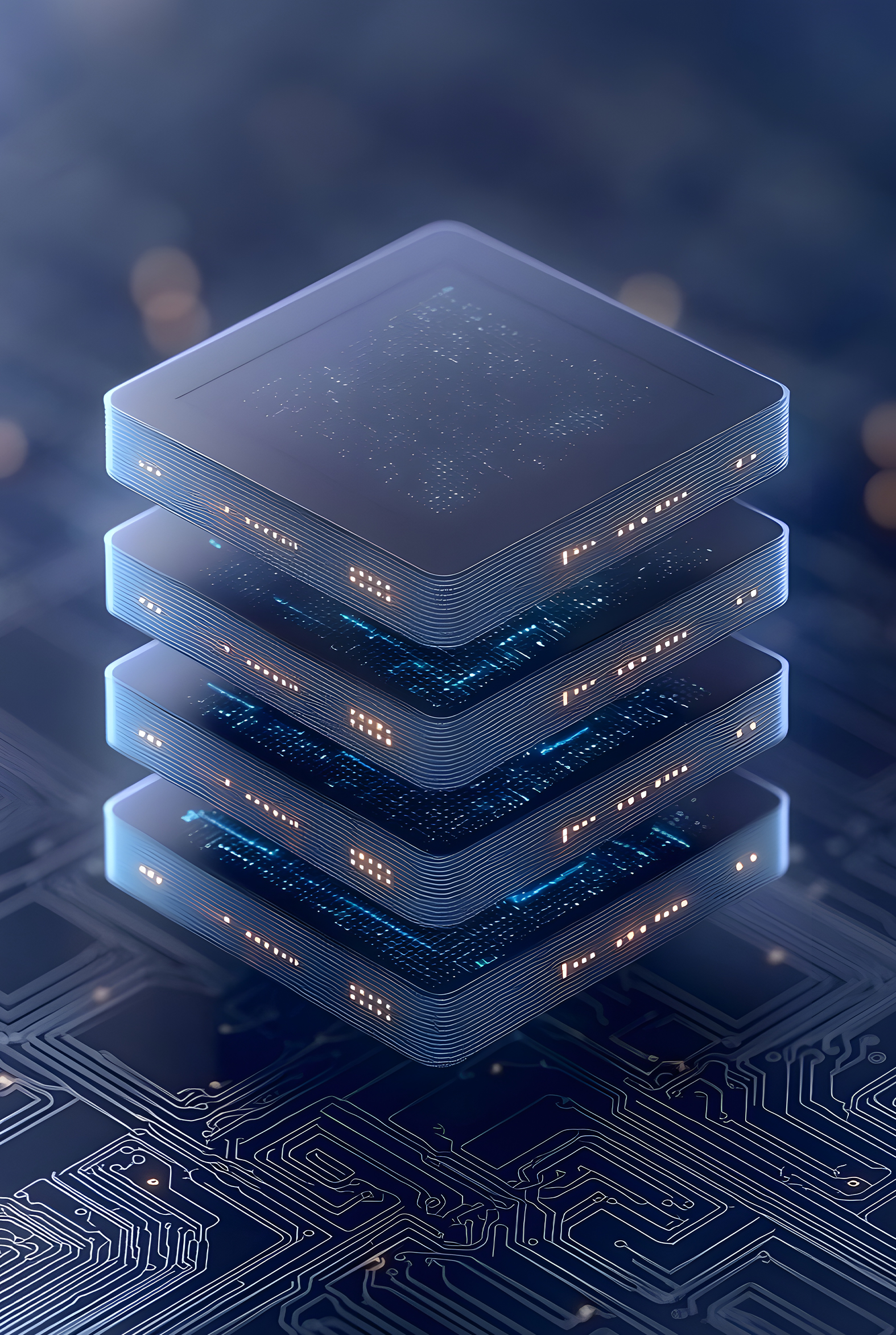 AI assistant helping a business professional